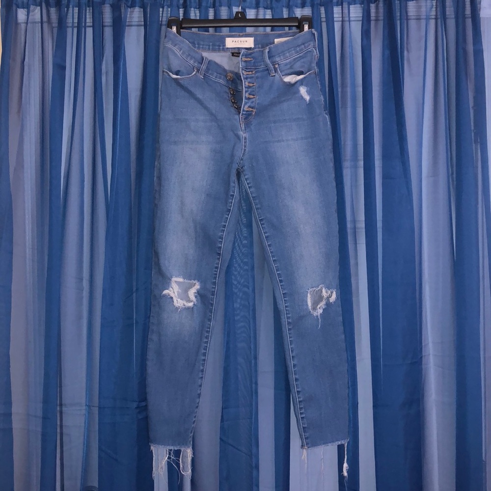 Pacsun Ripped Skinny Jeans